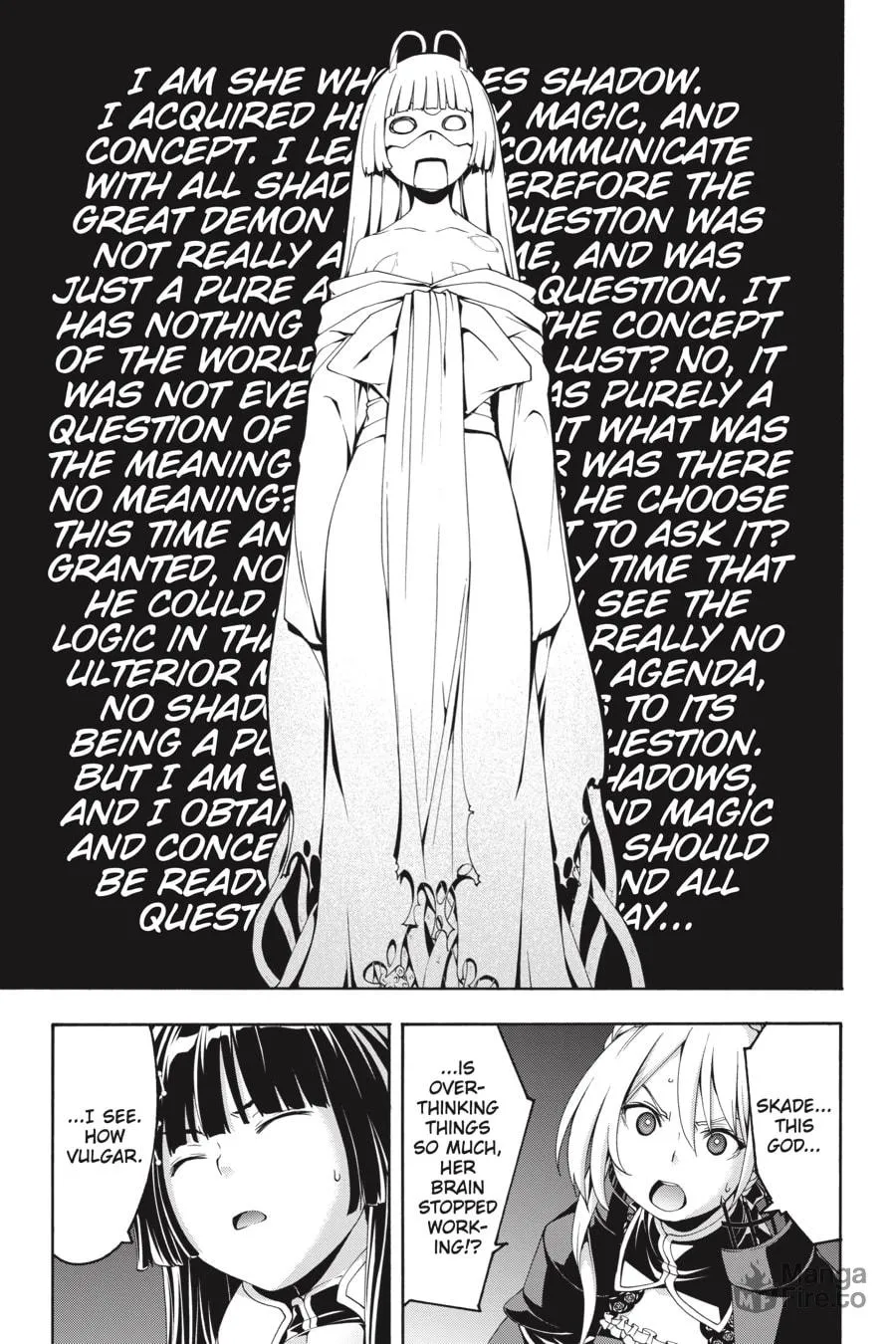 Read Trinity Seven: The Seven Magicians chapter 130 image 17 on Lezhin