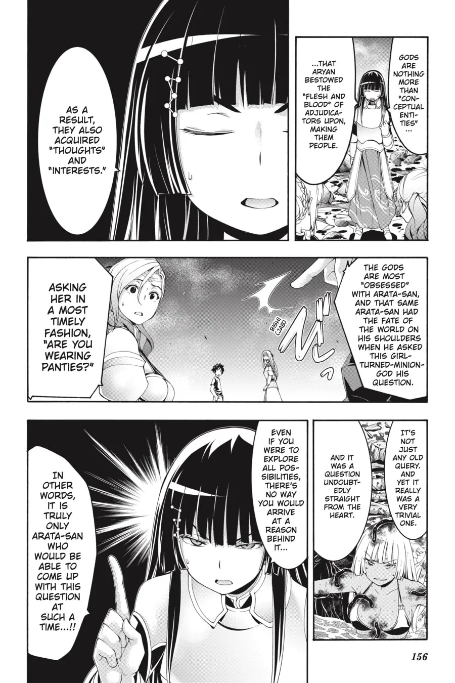 Read Trinity Seven: The Seven Magicians chapter 130 image 18 on Lezhin