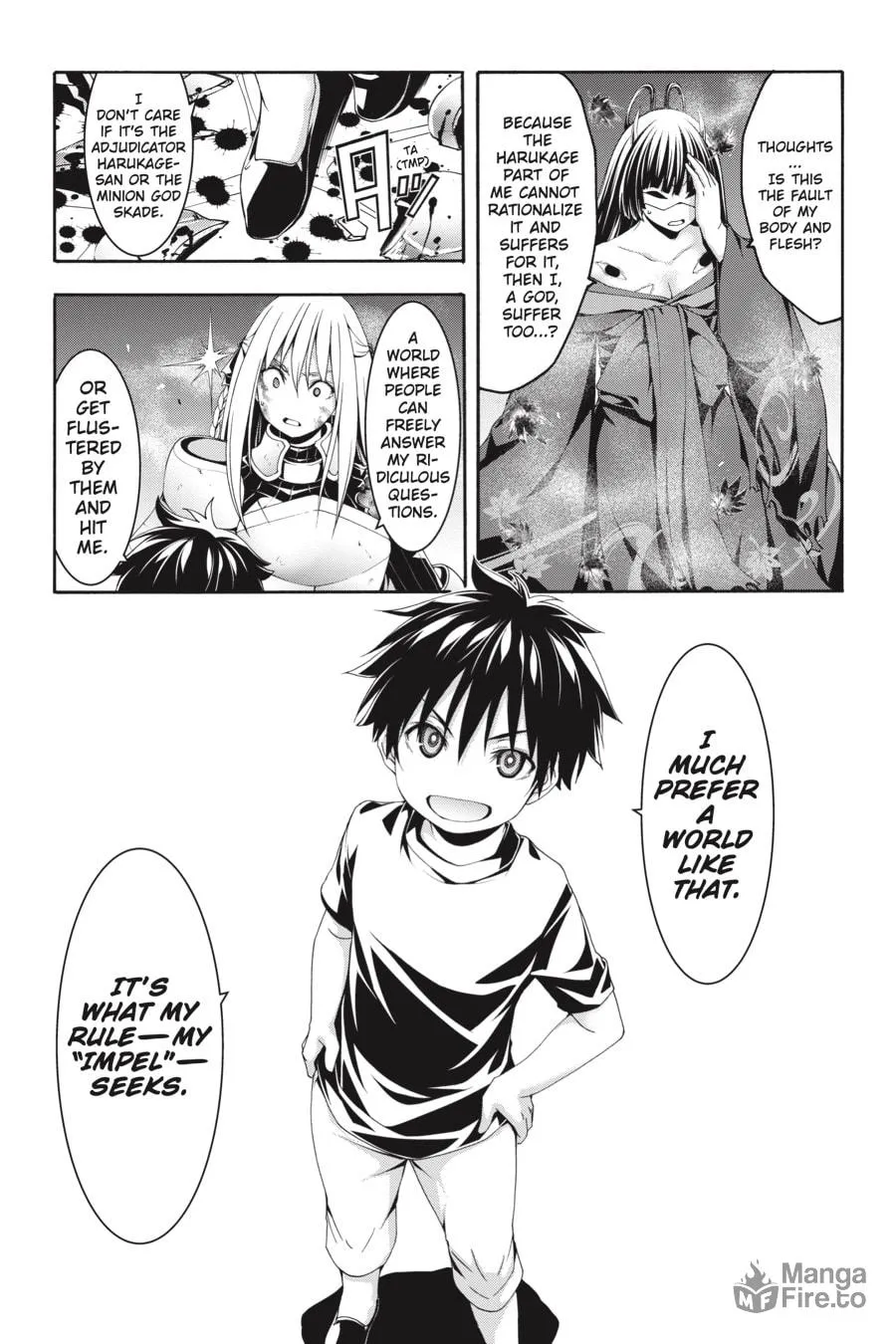 Read Trinity Seven: The Seven Magicians chapter 130 image 19 on Lezhin