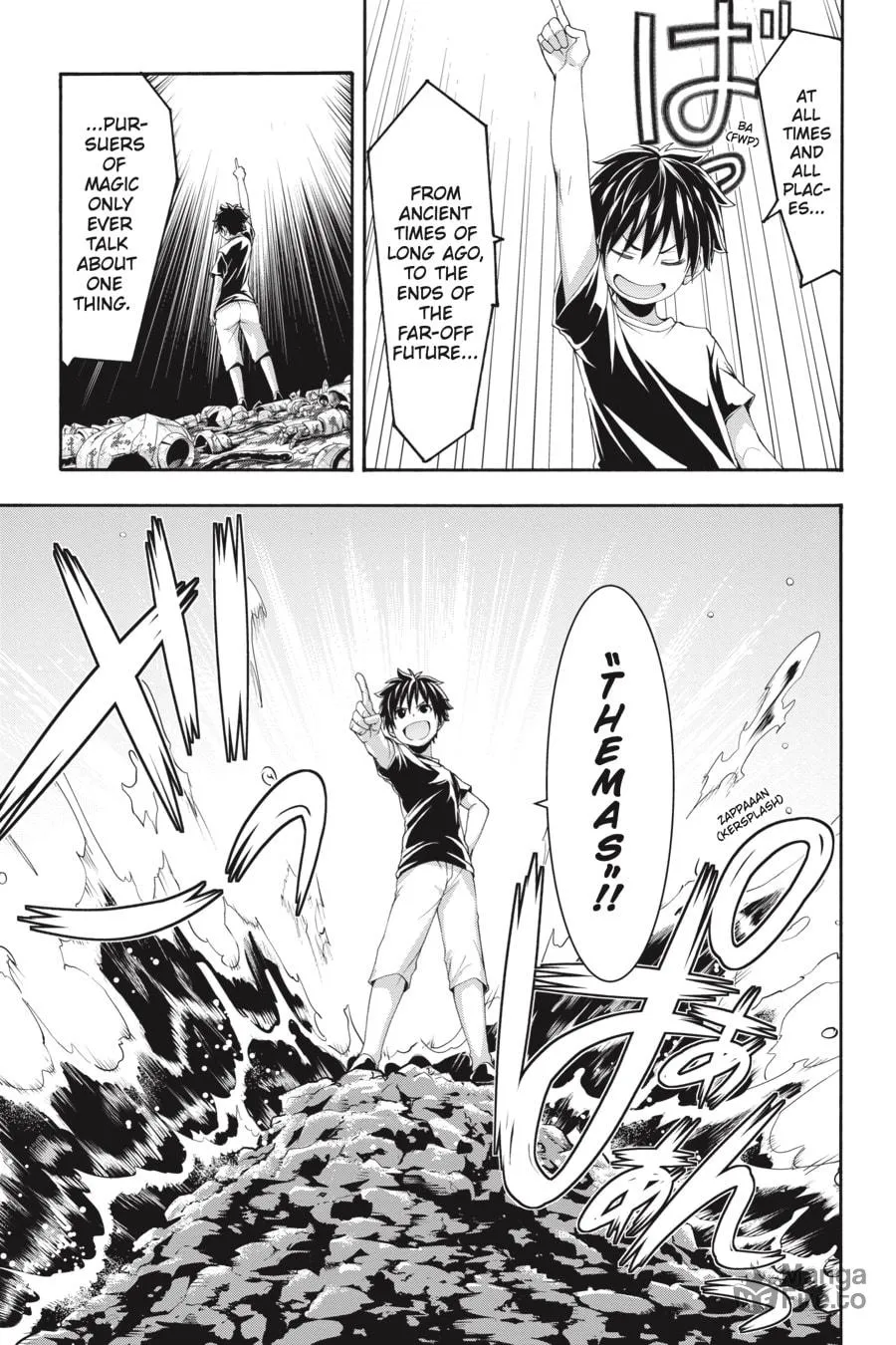 Read Trinity Seven: The Seven Magicians chapter 130 image 2 on Lezhin