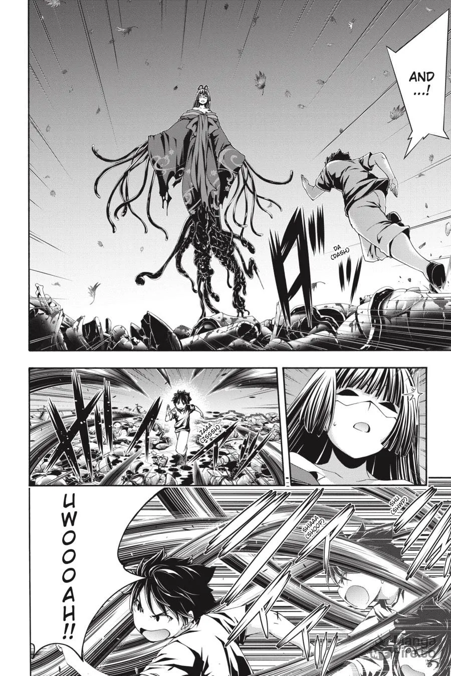 Read Trinity Seven: The Seven Magicians chapter 130 image 20 on Lezhin
