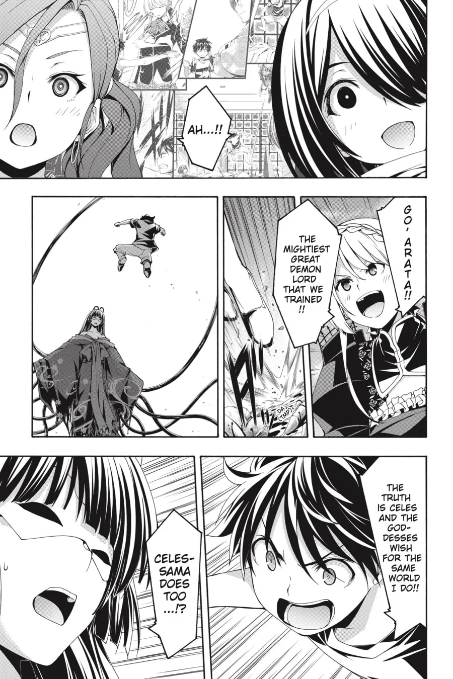 Read Trinity Seven: The Seven Magicians chapter 130 image 21 on Lezhin