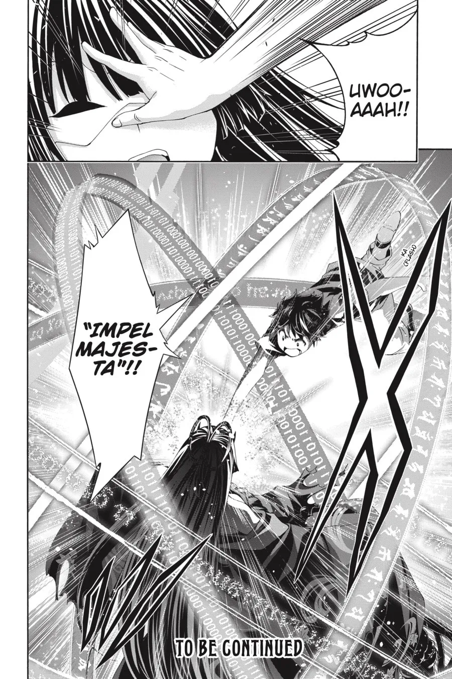 Read Trinity Seven: The Seven Magicians chapter 130 image 22 on Lezhin