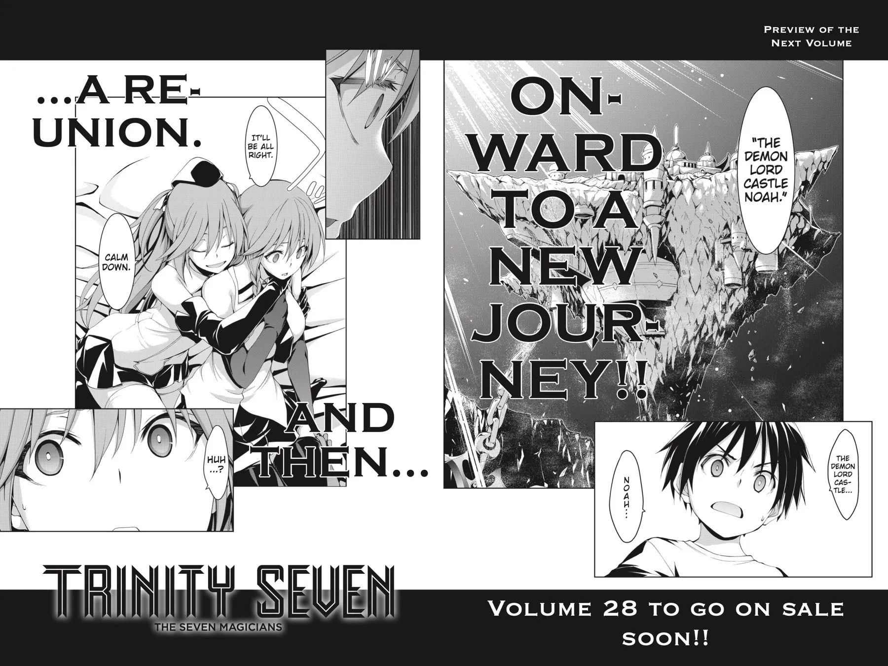 Read Trinity Seven: The Seven Magicians chapter 130 image 24 on Lezhin