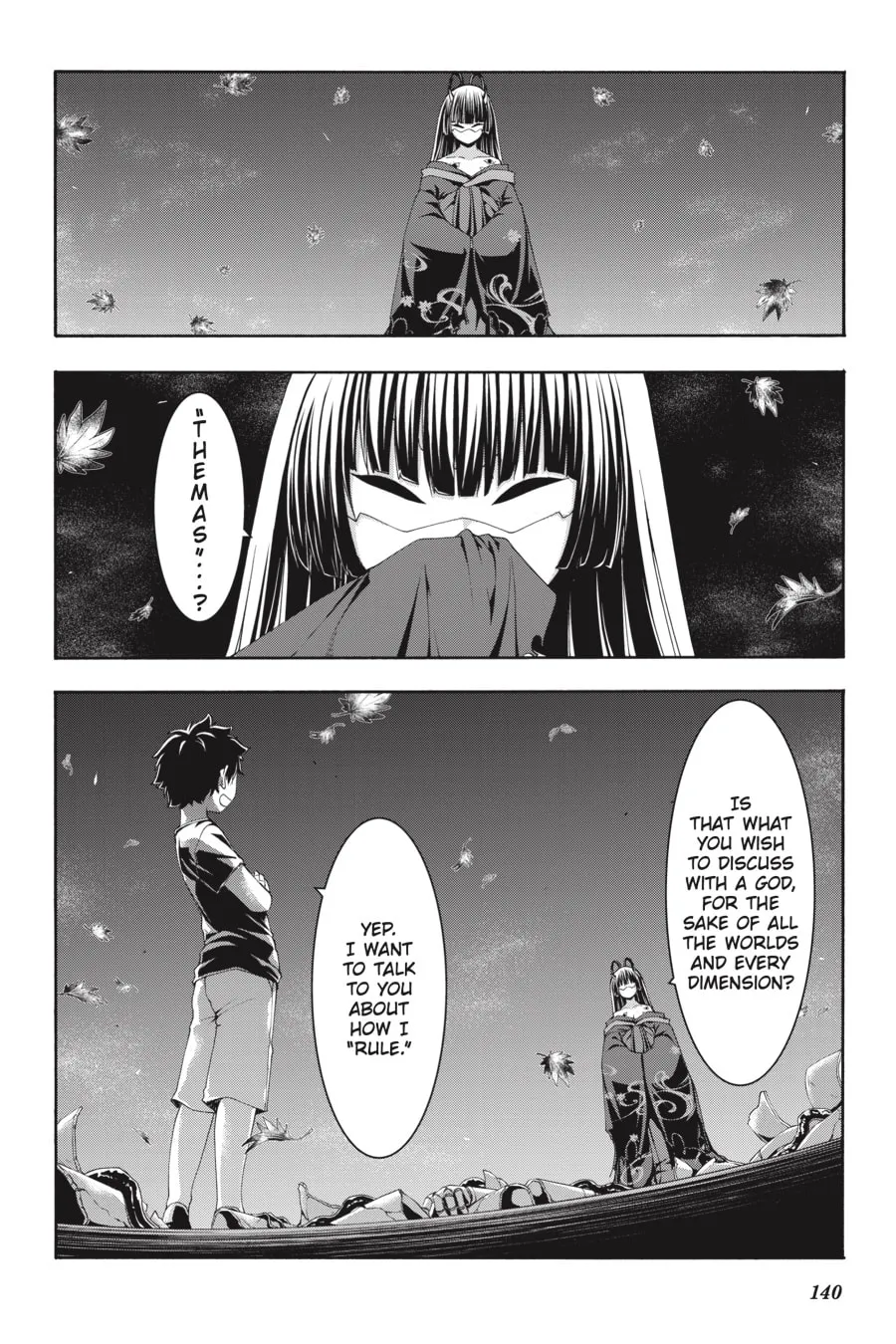Read Trinity Seven: The Seven Magicians chapter 130 image 3 on Lezhin