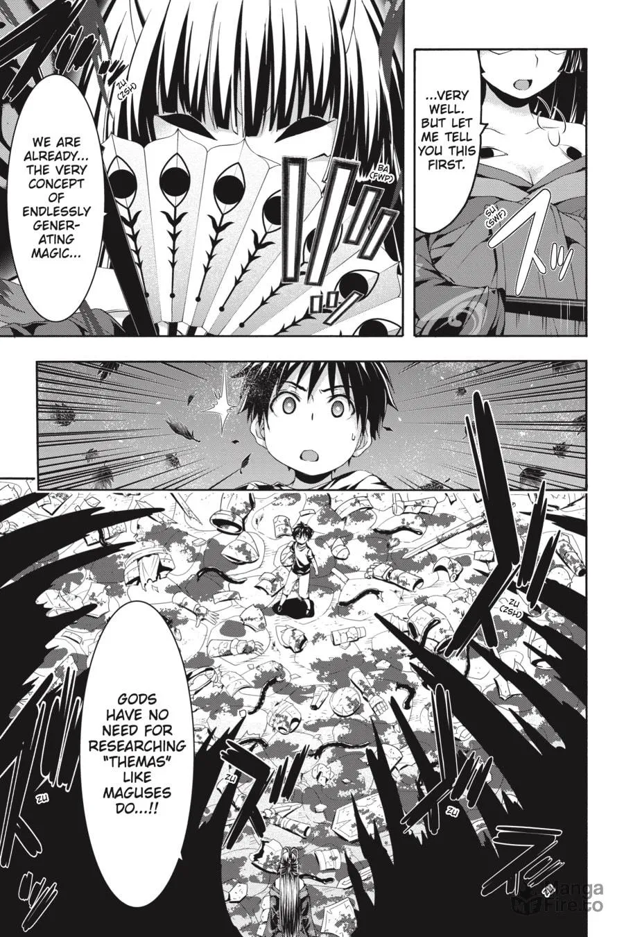 Read Trinity Seven: The Seven Magicians chapter 130 image 4 on Lezhin