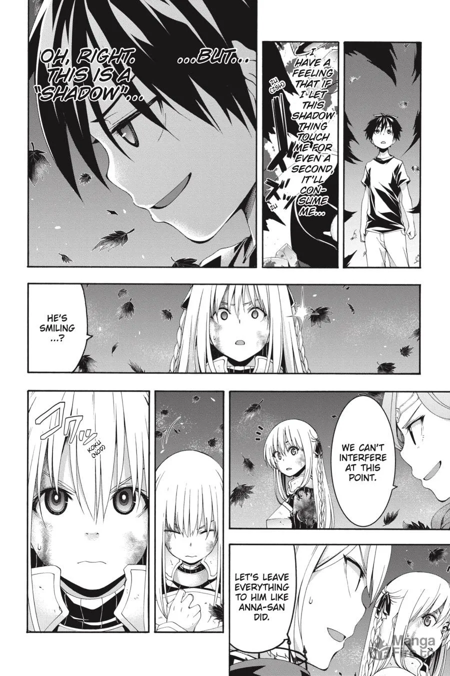 Read Trinity Seven: The Seven Magicians chapter 130 image 5 on Lezhin