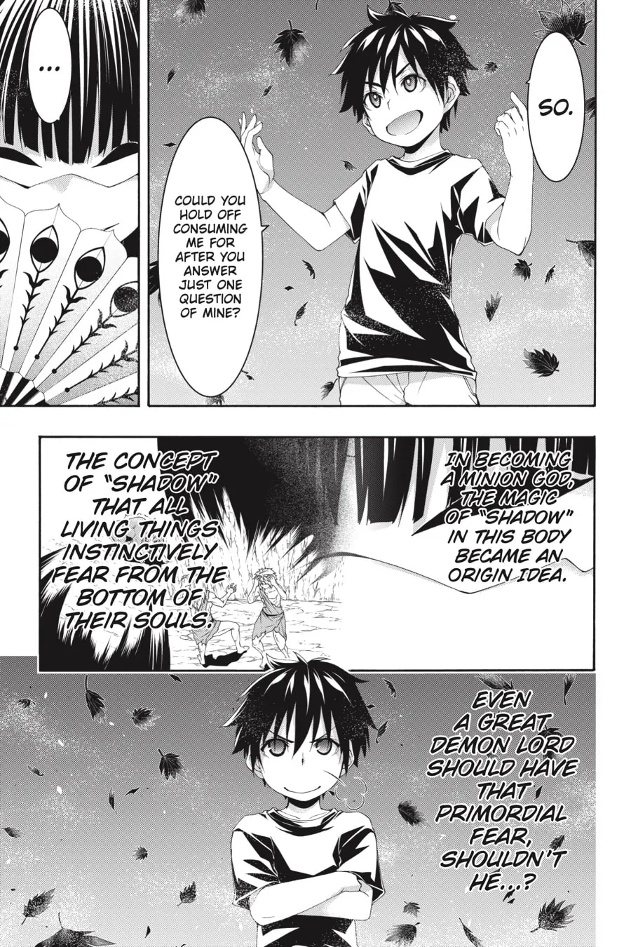 Read Trinity Seven: The Seven Magicians chapter 130 image 6 on Lezhin