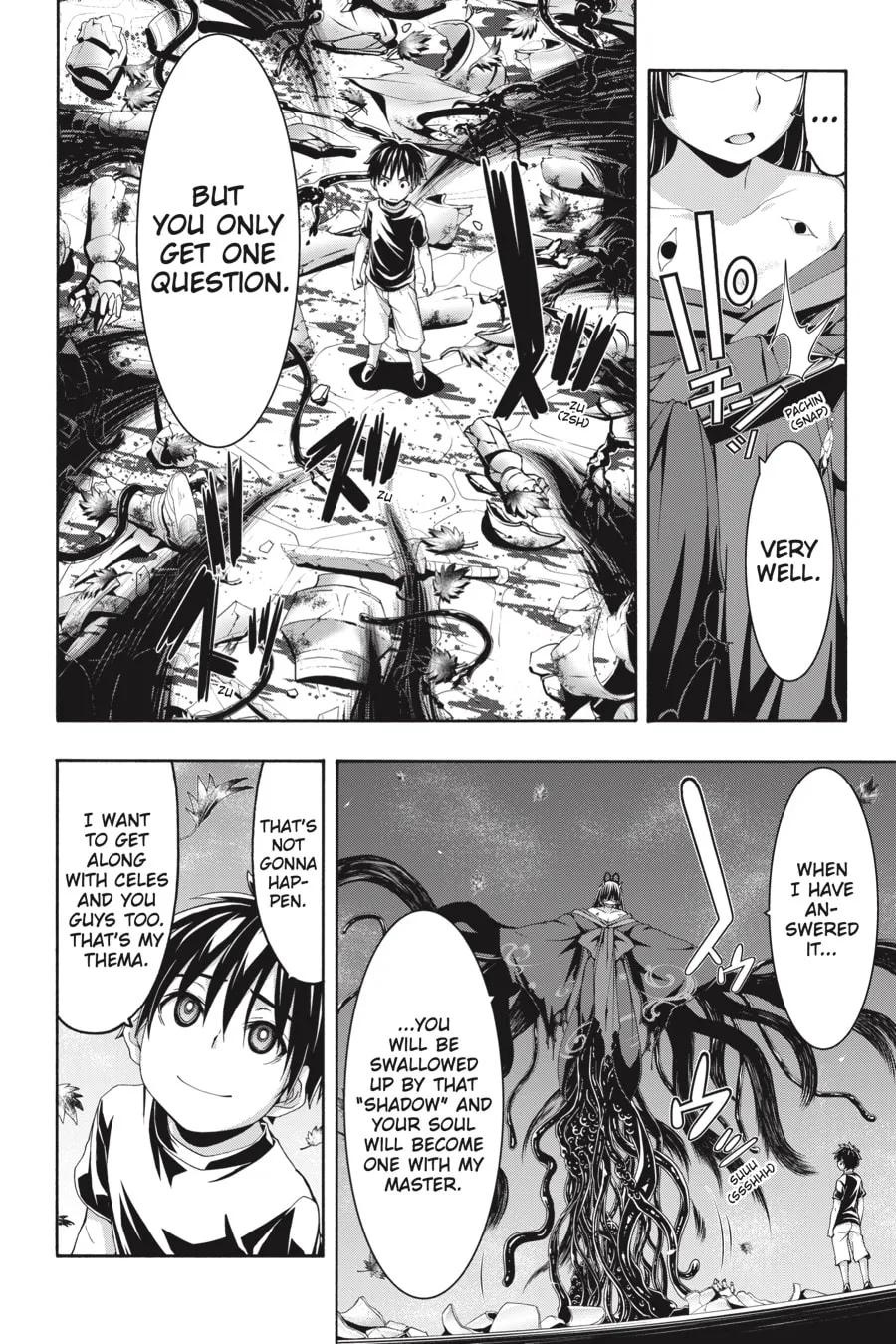 Read Trinity Seven: The Seven Magicians chapter 130 image 7 on Lezhin