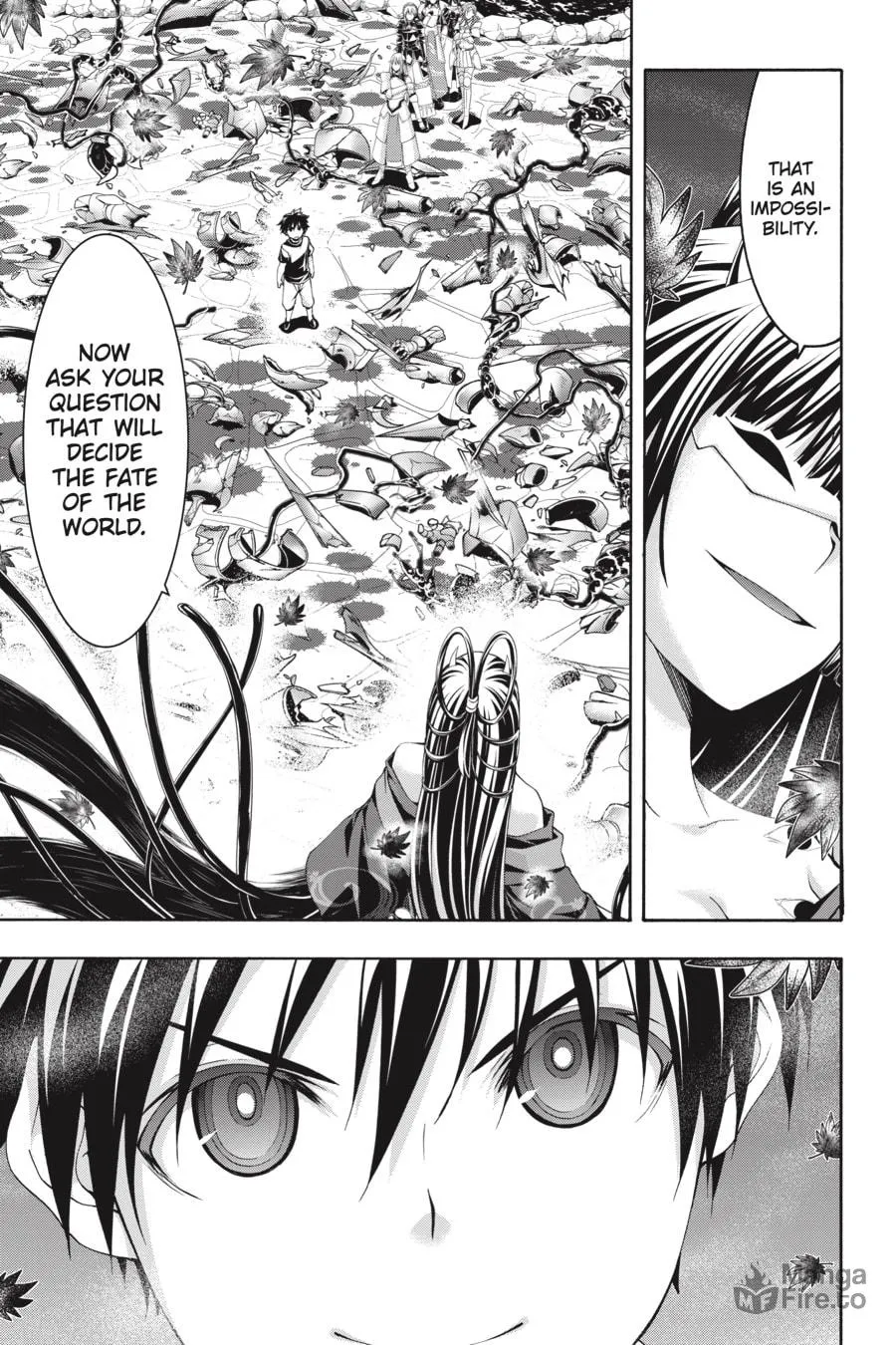 Read Trinity Seven: The Seven Magicians chapter 130 image 8 on Lezhin