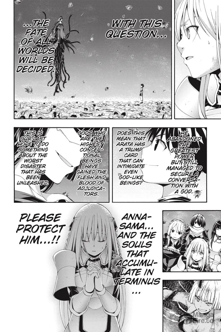 Read Trinity Seven: The Seven Magicians chapter 130 image 9 on Lezhin