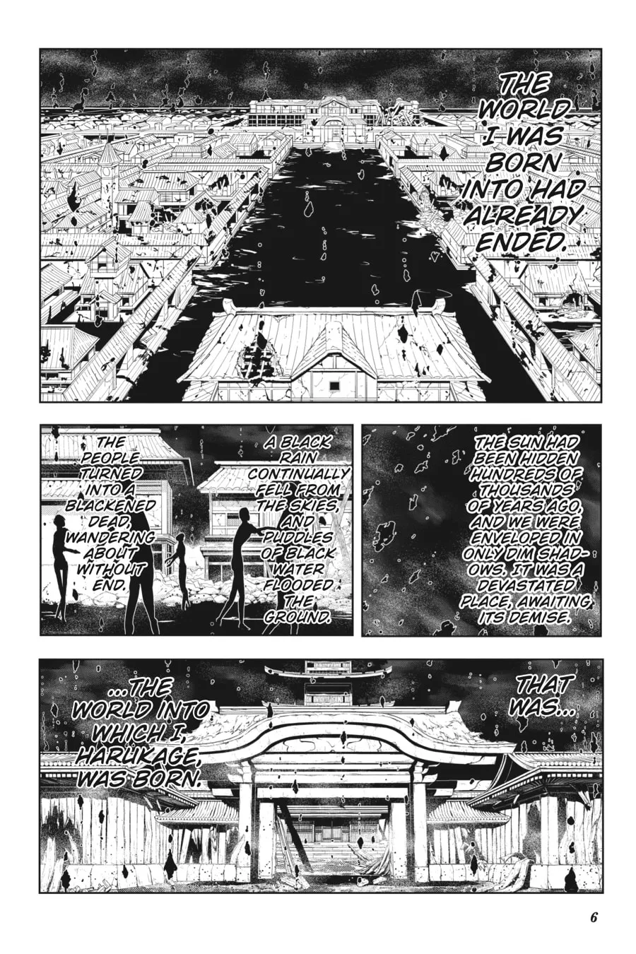 Read Trinity Seven: The Seven Magicians chapter 131 image 1 on Lezhin