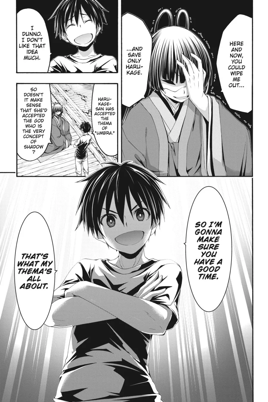 Read Trinity Seven: The Seven Magicians chapter 131 image 10 on Lezhin