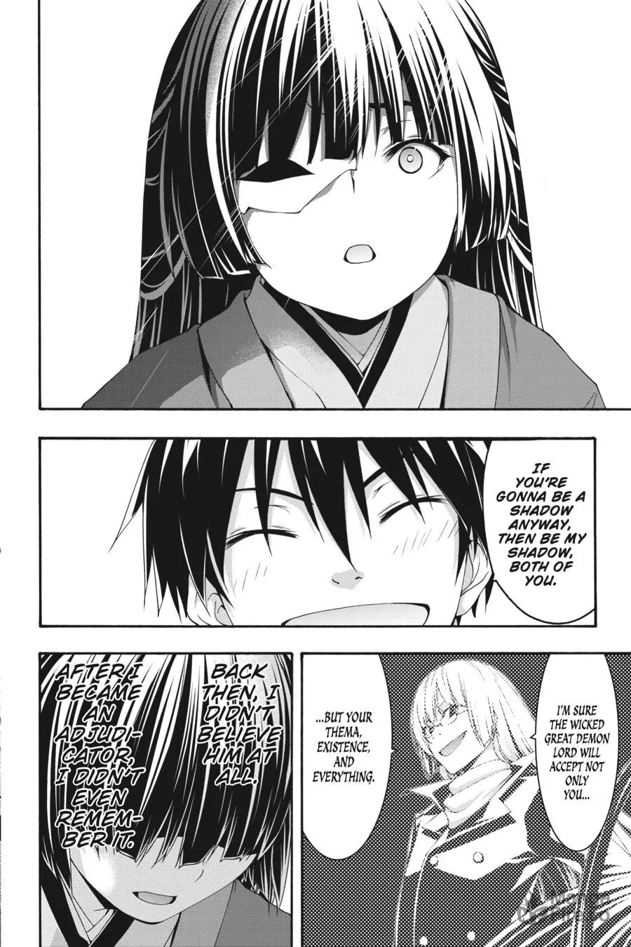 Read Trinity Seven: The Seven Magicians chapter 131 image 11 on Lezhin