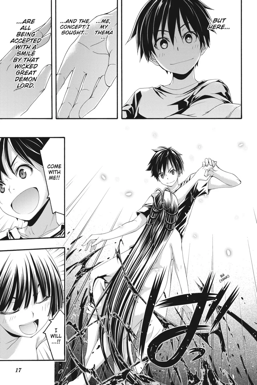Read Trinity Seven: The Seven Magicians chapter 131 image 12 on Lezhin