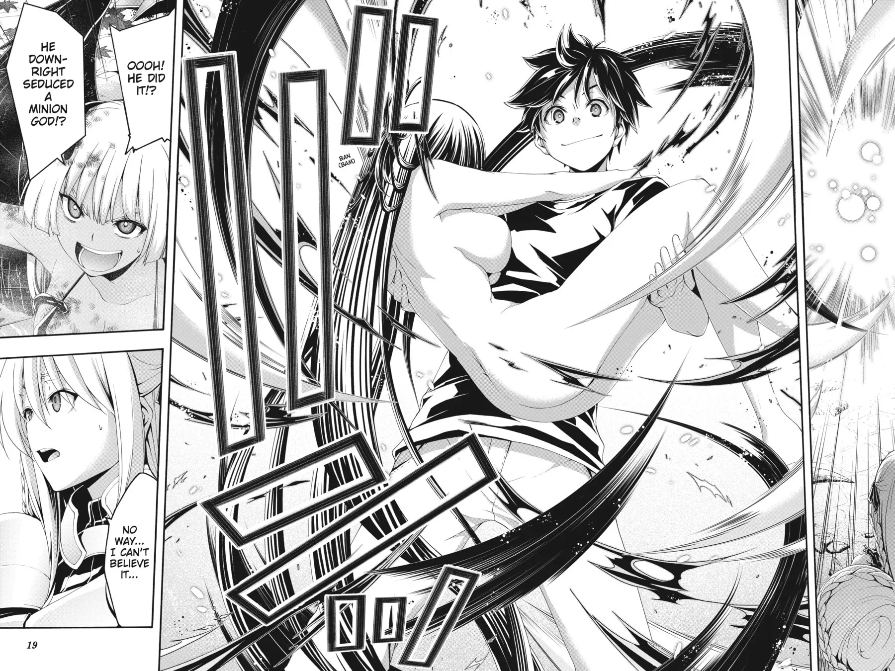 Read Trinity Seven: The Seven Magicians chapter 131 image 13 on Lezhin