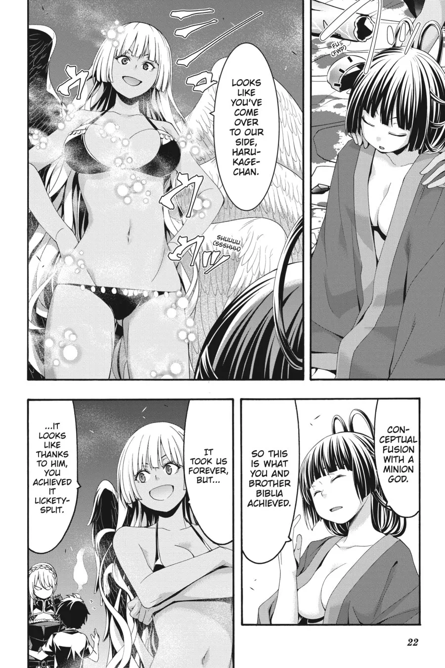 Read Trinity Seven: The Seven Magicians chapter 131 image 16 on Lezhin