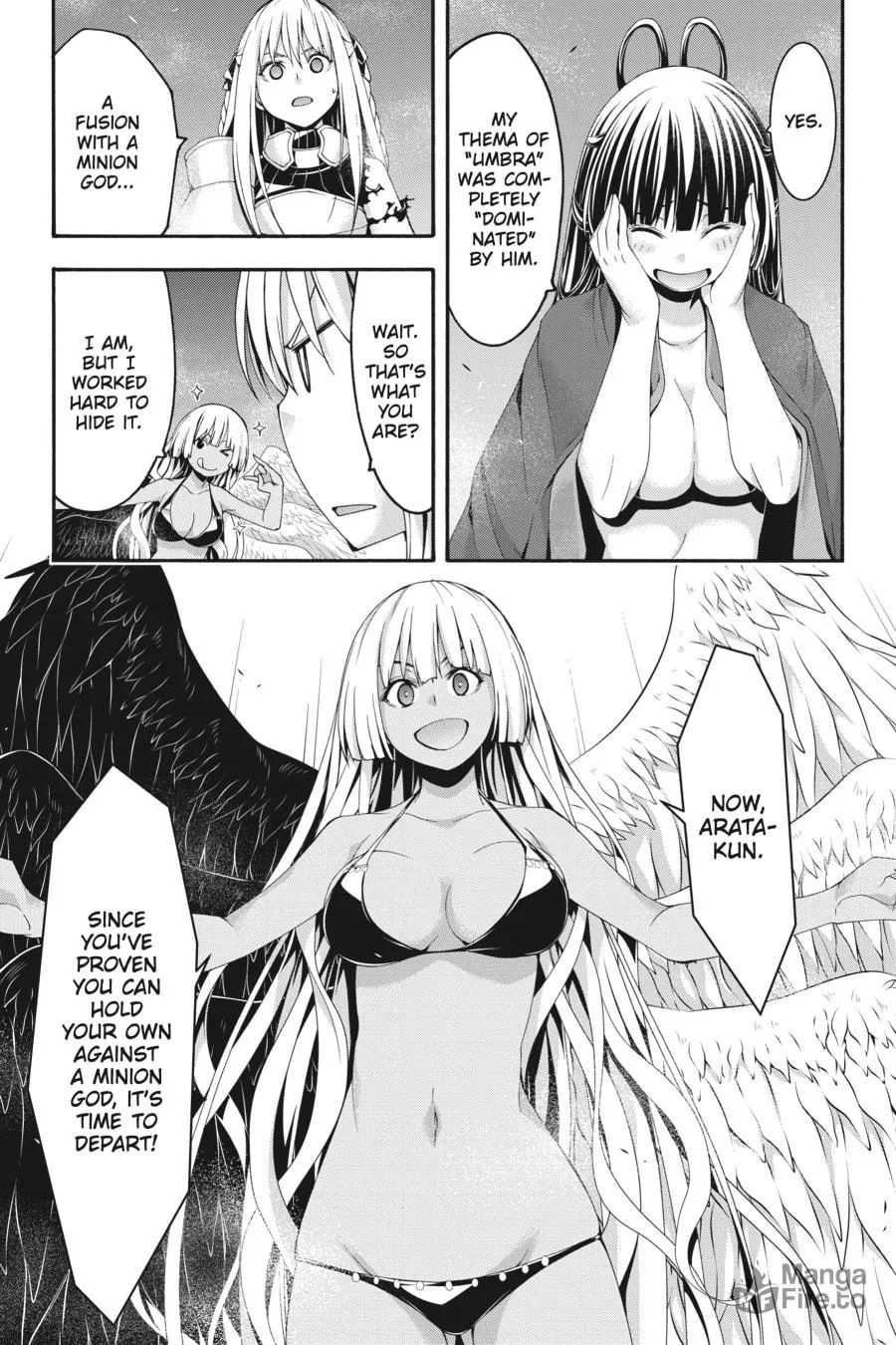 Read Trinity Seven: The Seven Magicians chapter 131 image 17 on Lezhin
