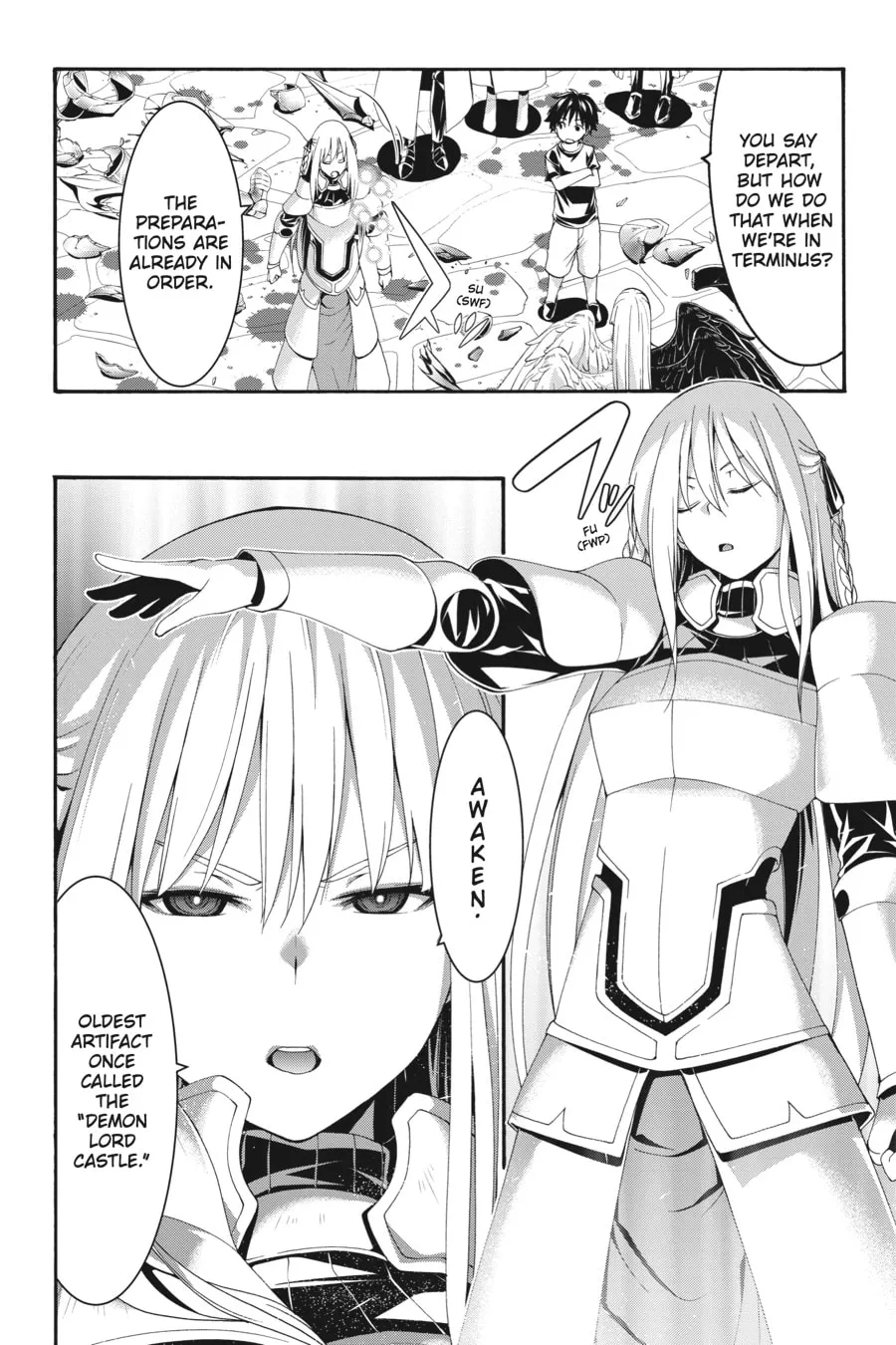 Read Trinity Seven: The Seven Magicians chapter 131 image 18 on Lezhin