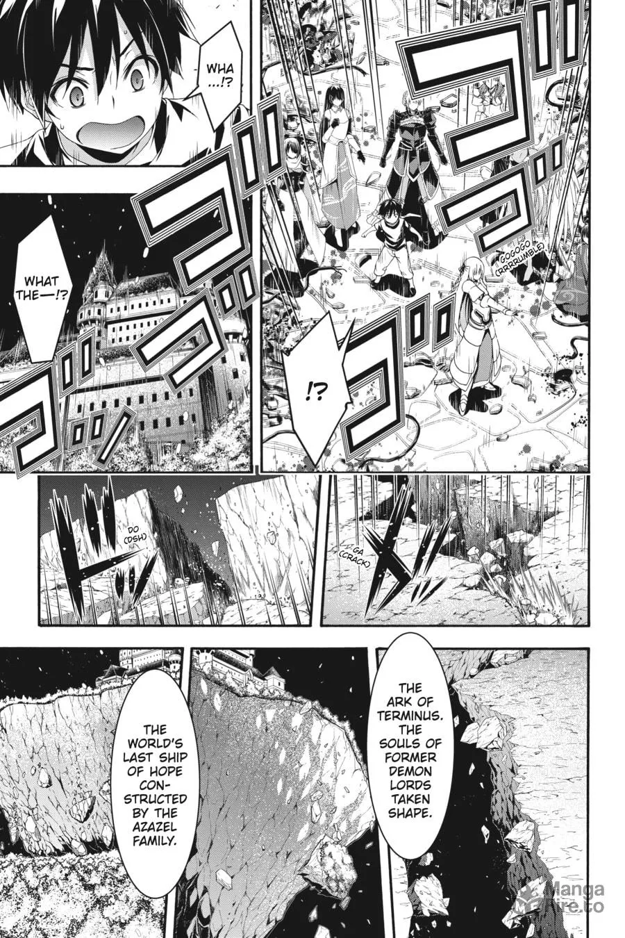 Read Trinity Seven: The Seven Magicians chapter 131 image 19 on Lezhin