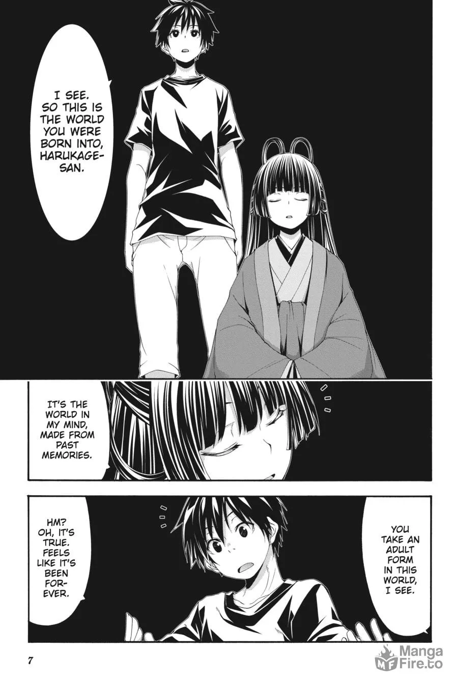 Read Trinity Seven: The Seven Magicians chapter 131 image 2 on Lezhin