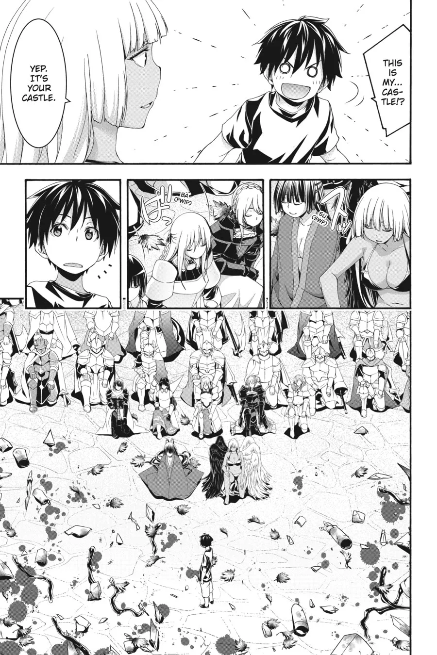Read Trinity Seven: The Seven Magicians chapter 131 image 21 on Lezhin