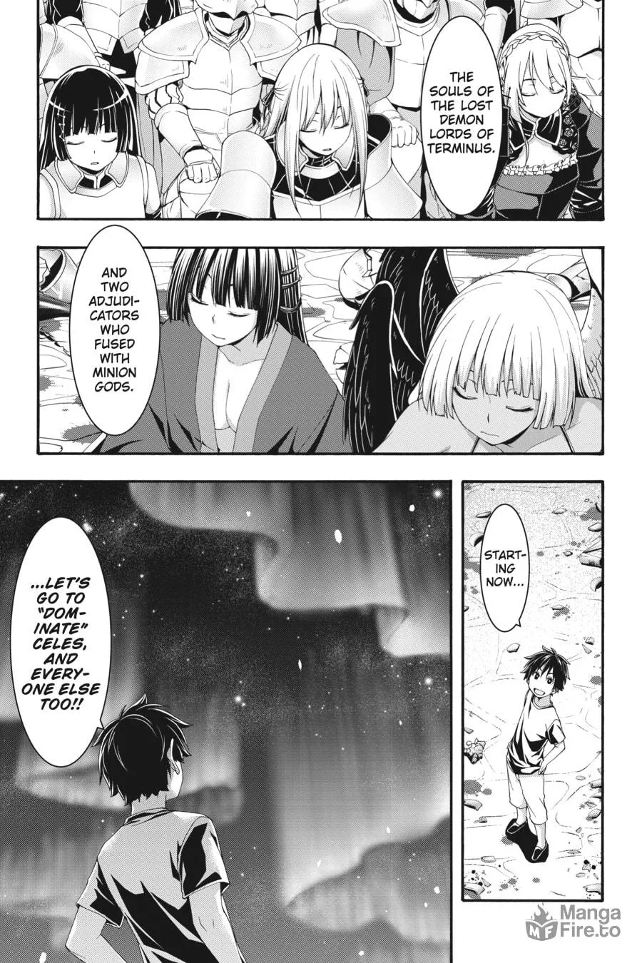Read Trinity Seven: The Seven Magicians chapter 131 image 23 on Lezhin