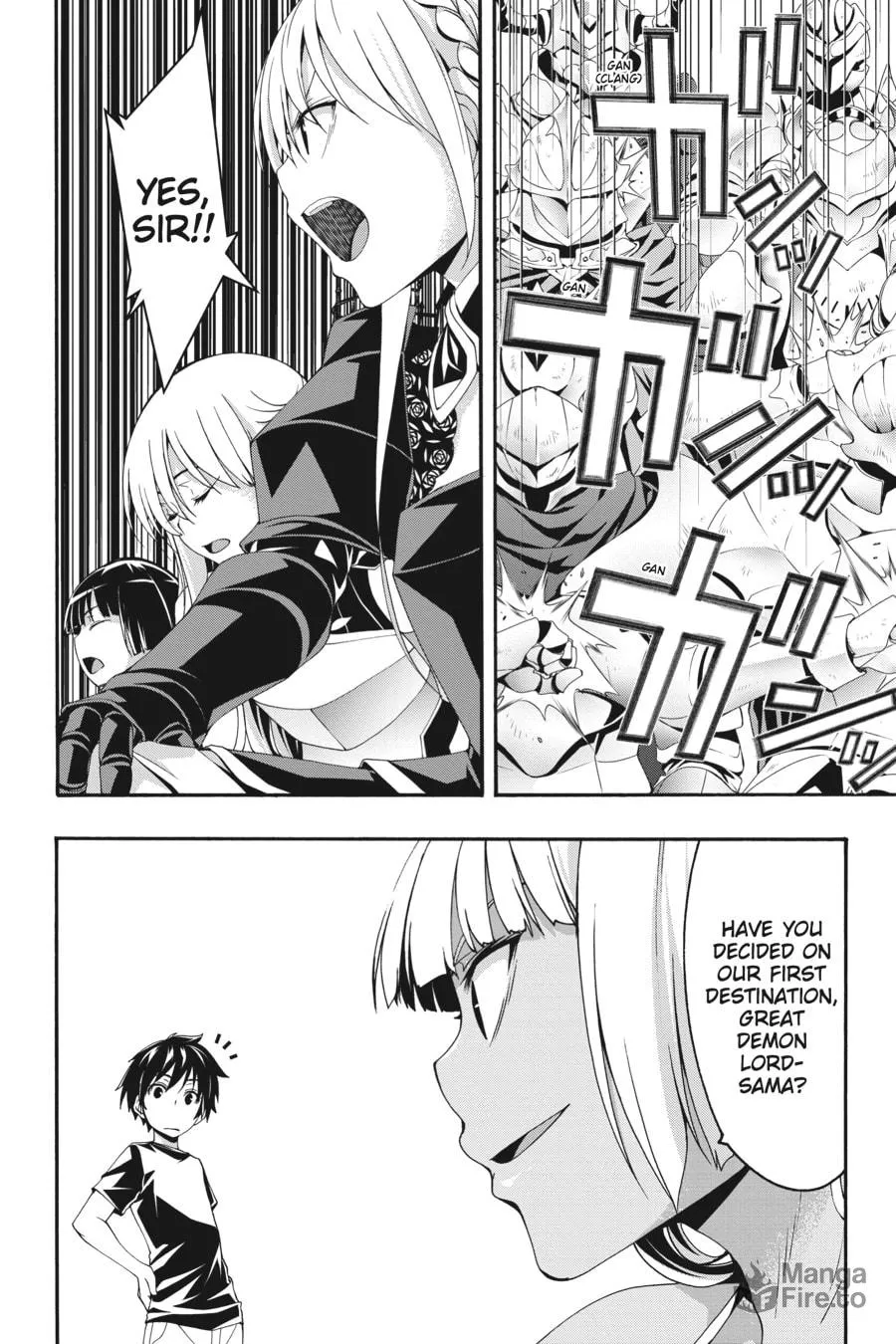 Read Trinity Seven: The Seven Magicians chapter 131 image 24 on Lezhin