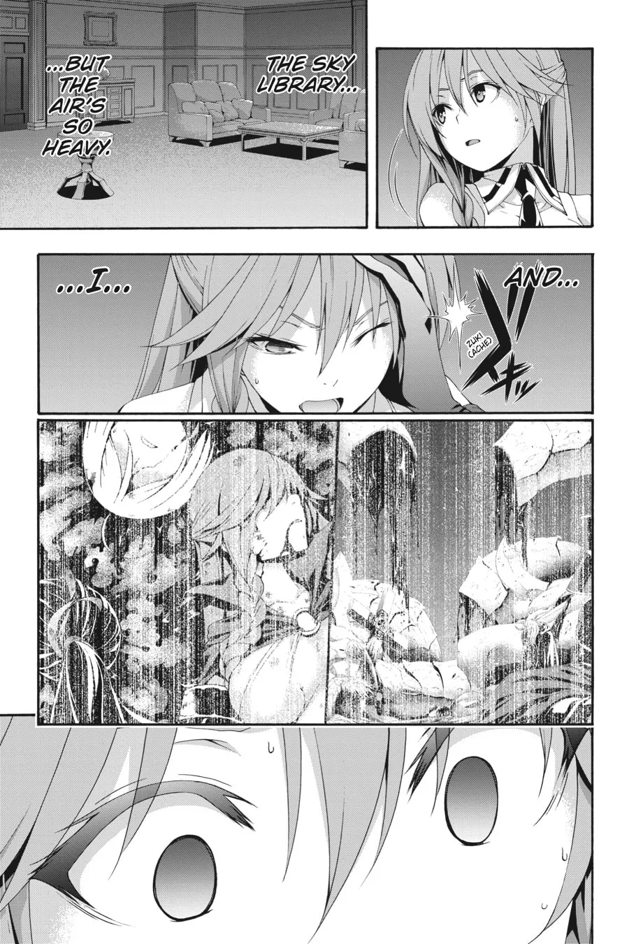 Read Trinity Seven: The Seven Magicians chapter 131 image 27 on Lezhin