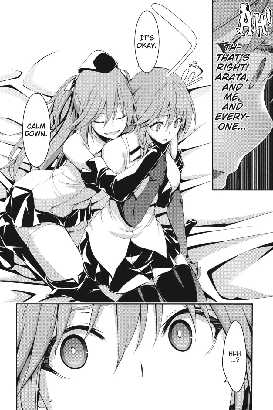 Read Trinity Seven: The Seven Magicians chapter 131 image 28 on Lezhin