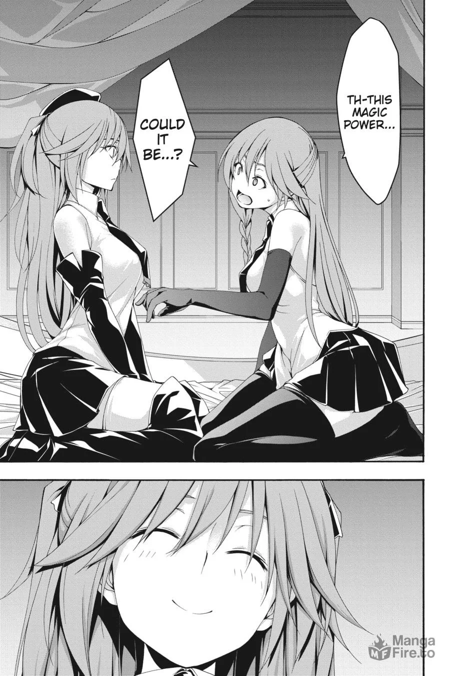 Read Trinity Seven: The Seven Magicians chapter 131 image 29 on Lezhin