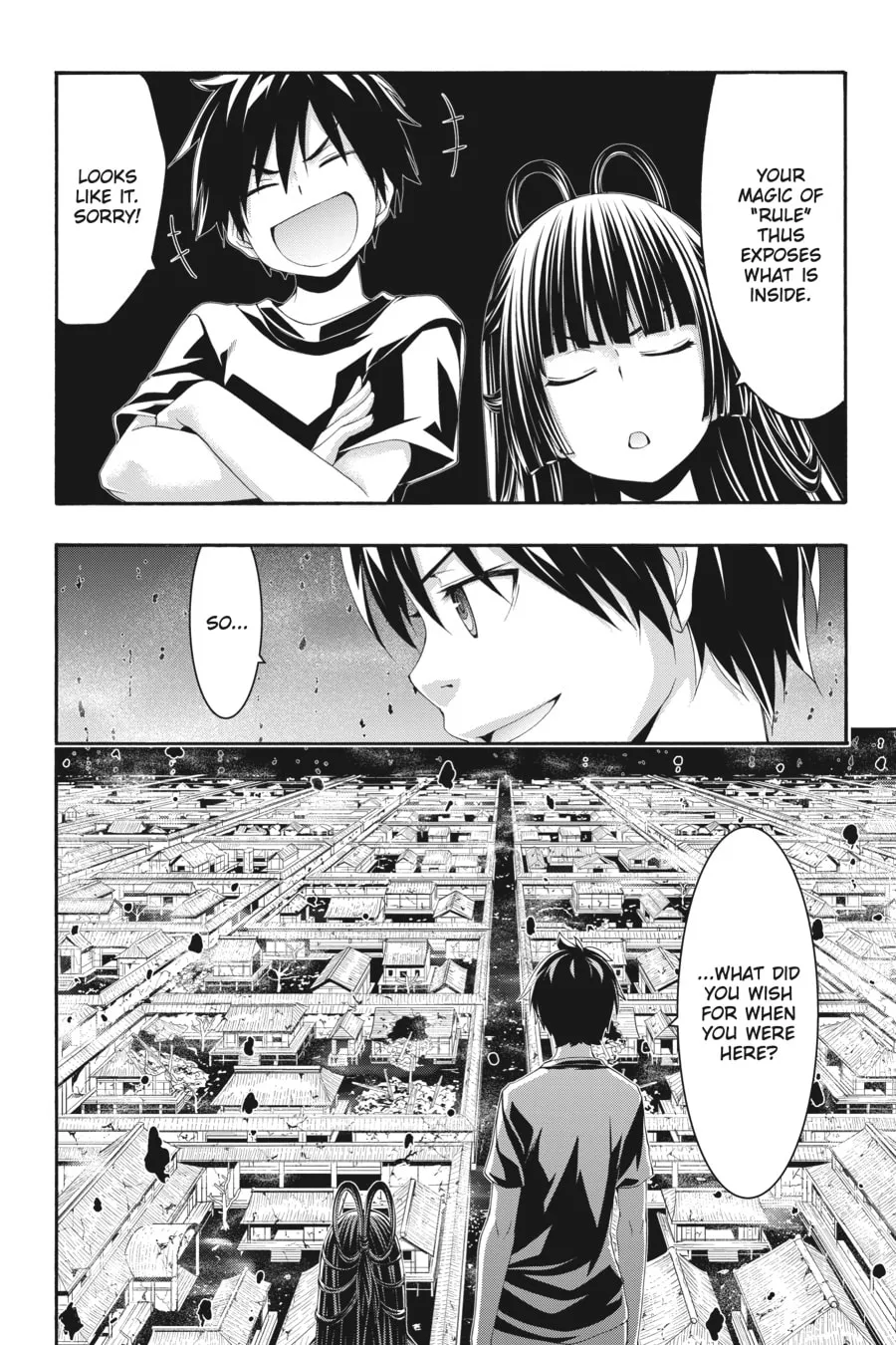 Read Trinity Seven: The Seven Magicians chapter 131 image 3 on Lezhin