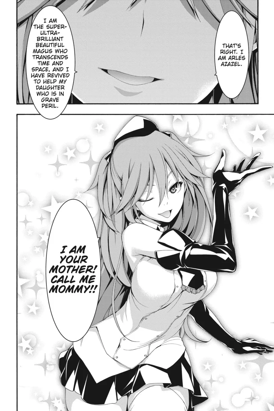 Read Trinity Seven: The Seven Magicians chapter 131 image 30 on Lezhin