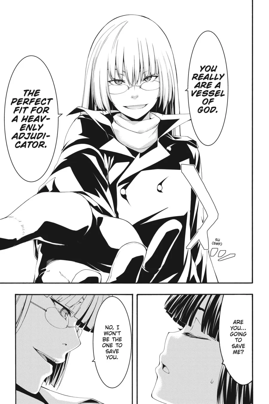 Read Trinity Seven: The Seven Magicians chapter 131 image 6 on Lezhin