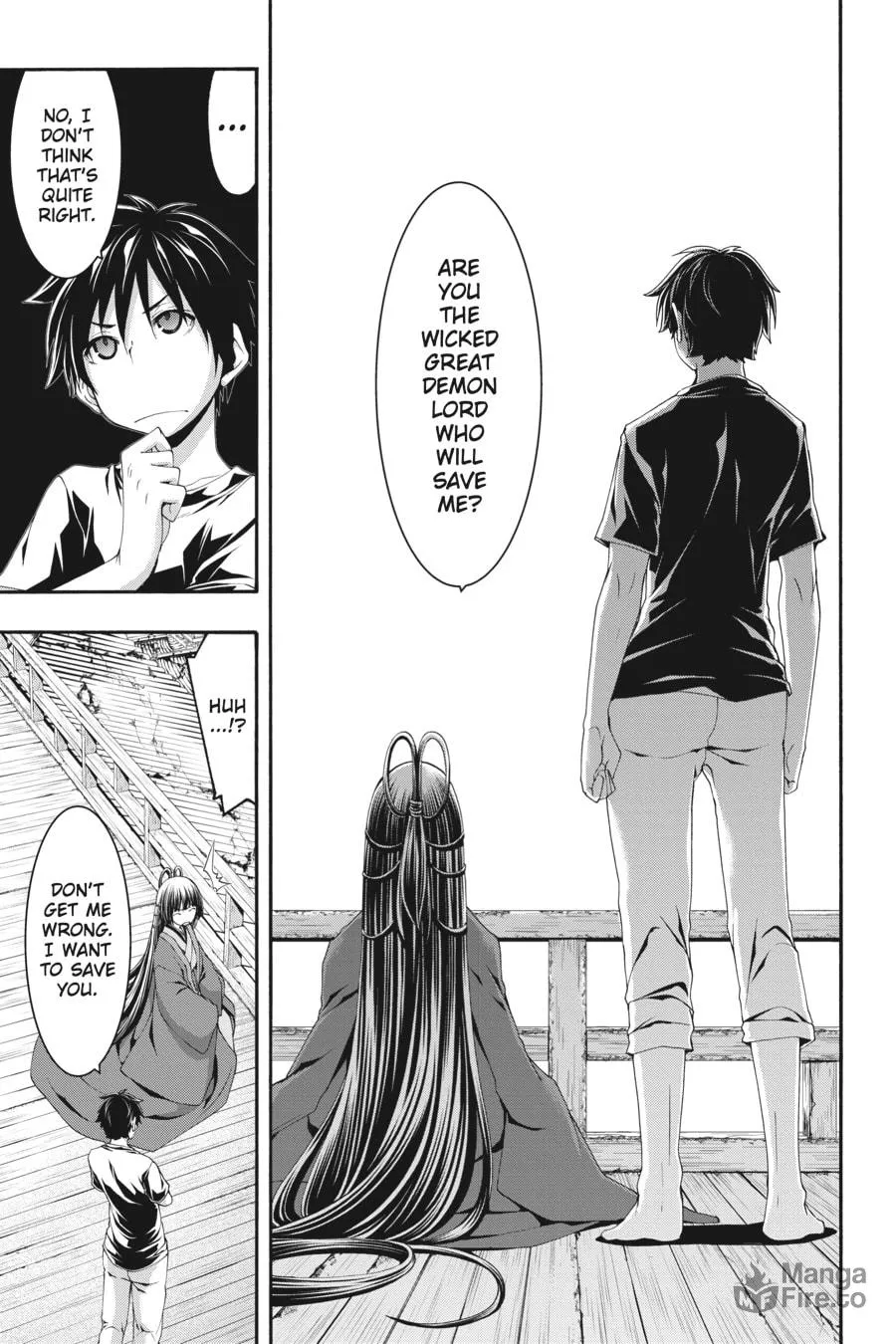 Read Trinity Seven: The Seven Magicians chapter 131 image 8 on Lezhin