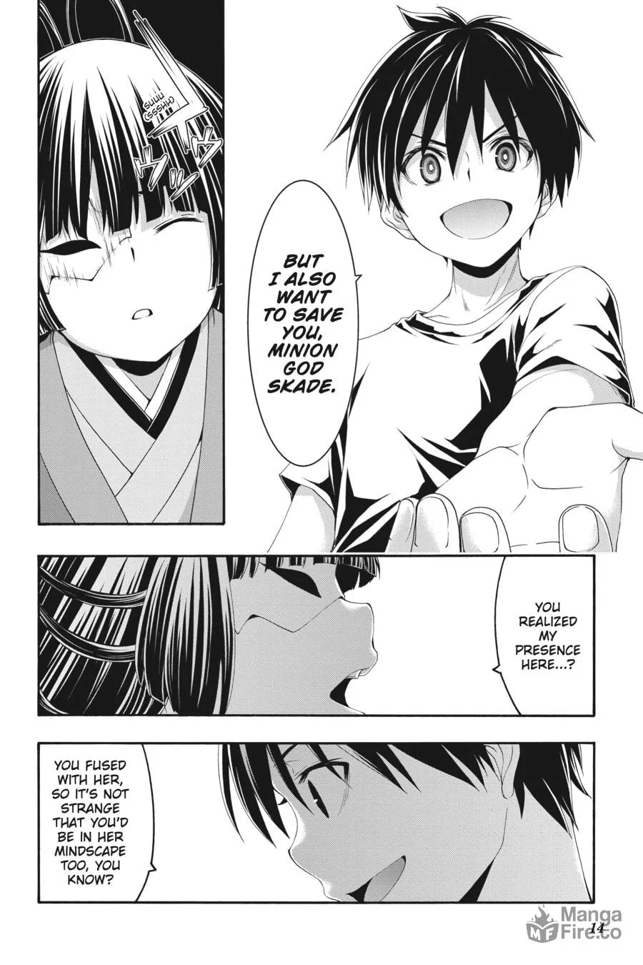Read Trinity Seven: The Seven Magicians chapter 131 image 9 on Lezhin