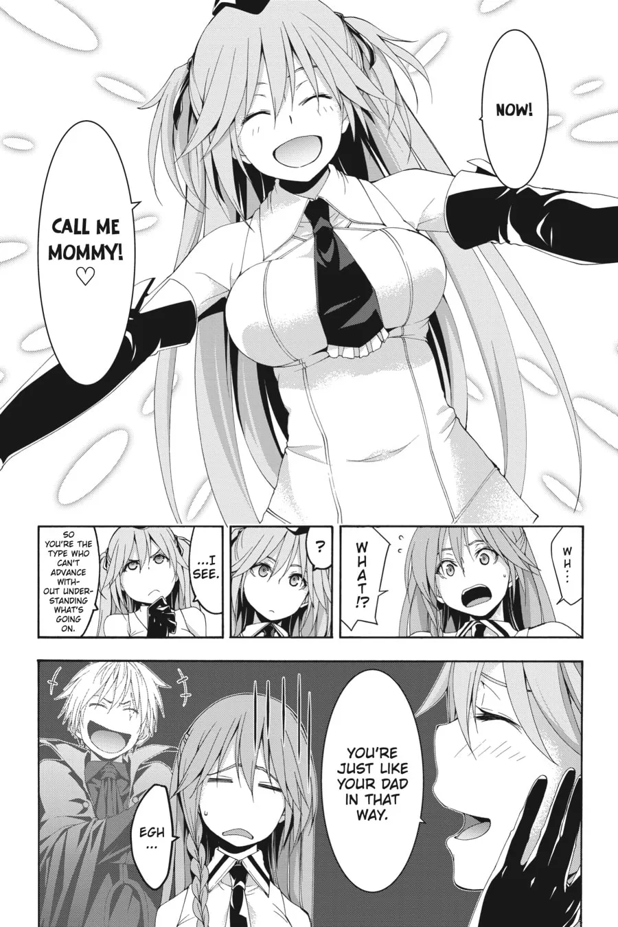 Read Trinity Seven: The Seven Magicians chapter 132 image 1 on Lezhin