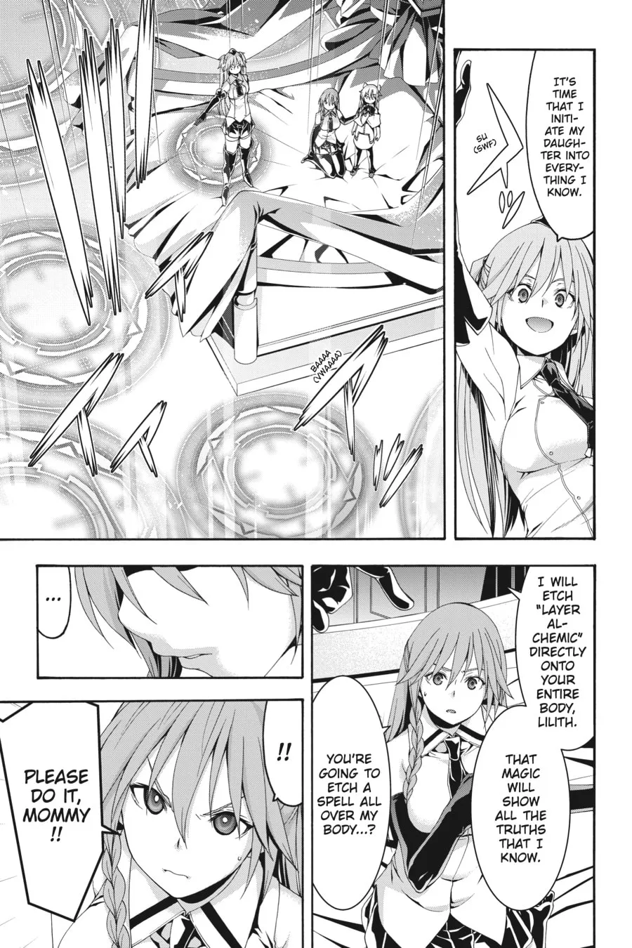 Read Trinity Seven: The Seven Magicians chapter 132 image 10 on Lezhin