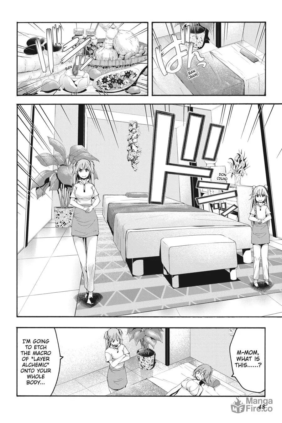 Read Trinity Seven: The Seven Magicians chapter 132 image 11 on Lezhin