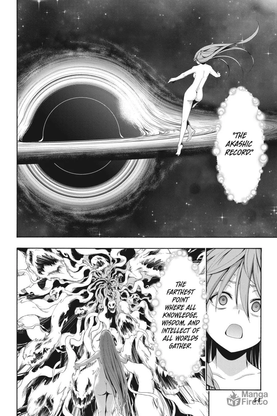 Read Trinity Seven: The Seven Magicians chapter 132 image 17 on Lezhin