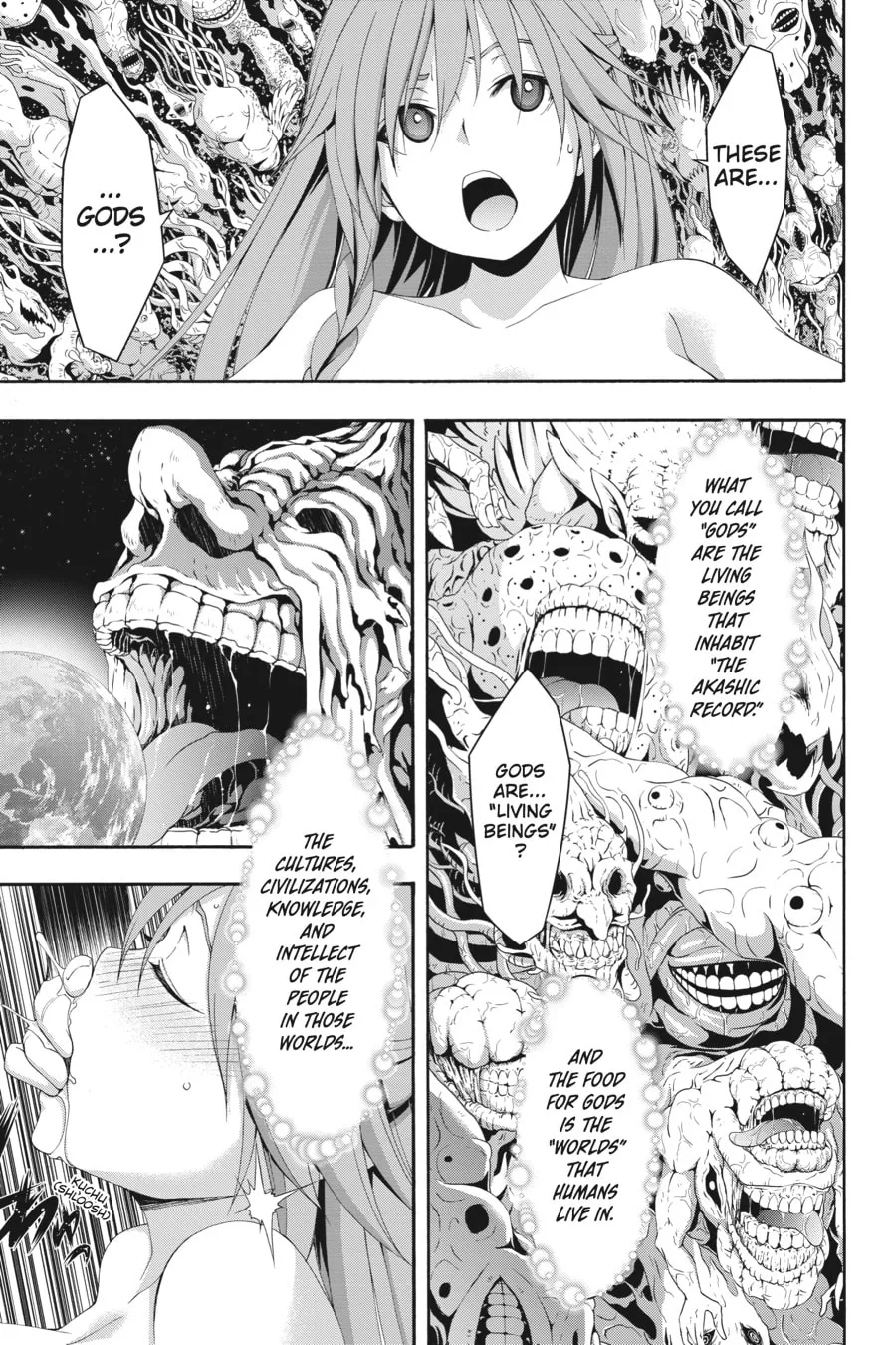 Read Trinity Seven: The Seven Magicians chapter 132 image 18 on Lezhin