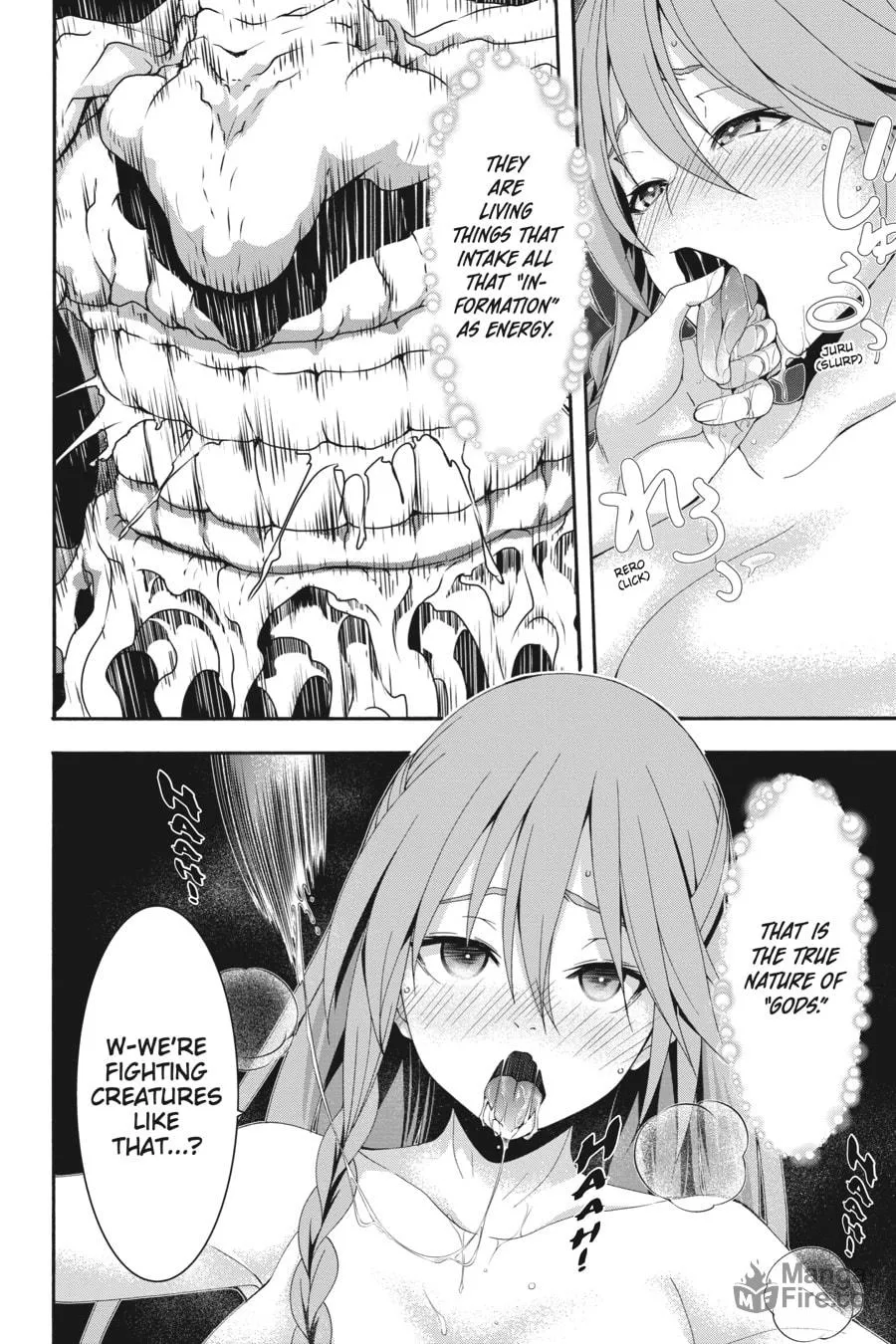 Read Trinity Seven: The Seven Magicians chapter 132 image 19 on Lezhin