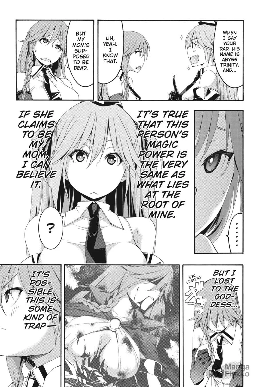 Read Trinity Seven: The Seven Magicians chapter 132 image 2 on Lezhin