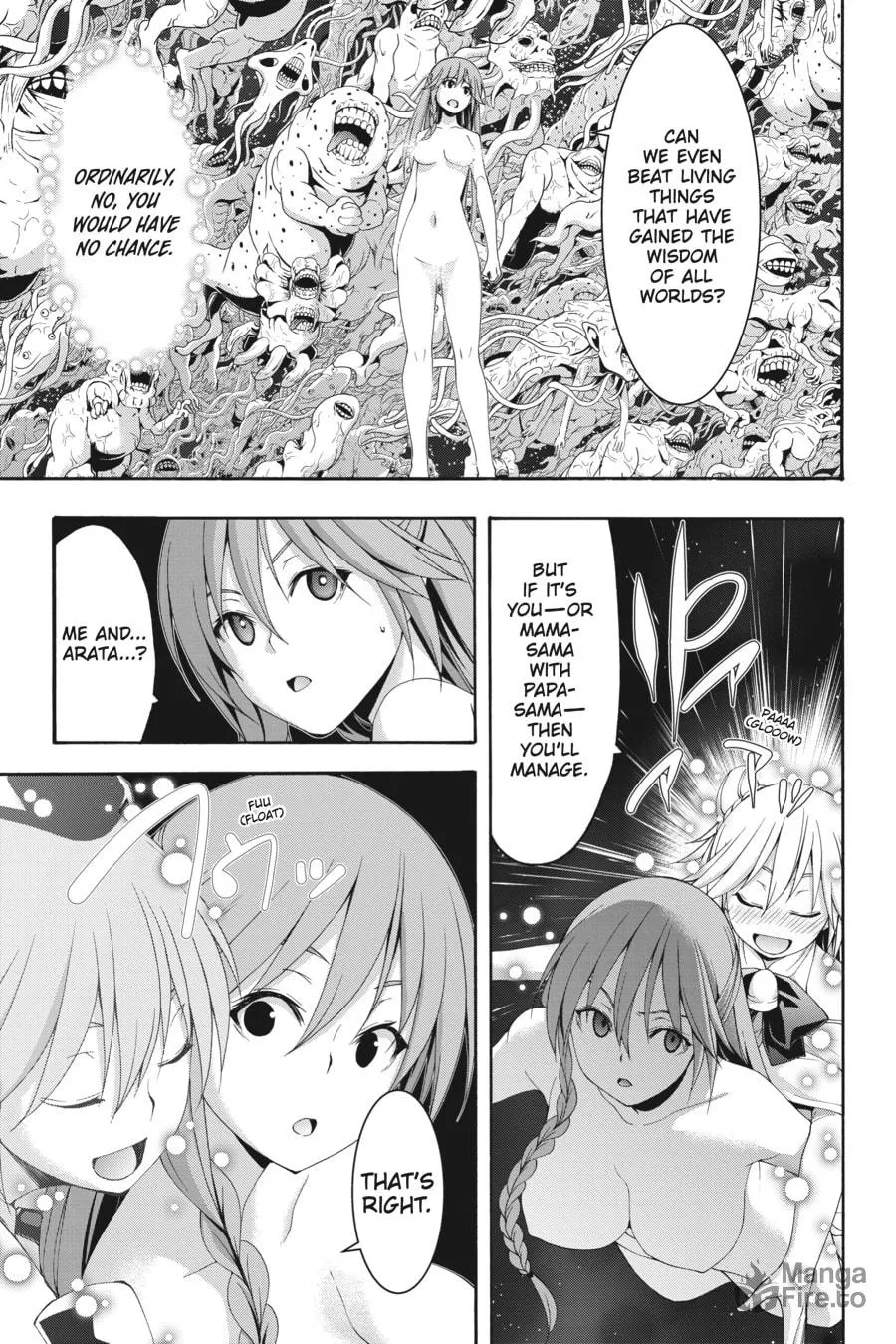 Read Trinity Seven: The Seven Magicians chapter 132 image 20 on Lezhin