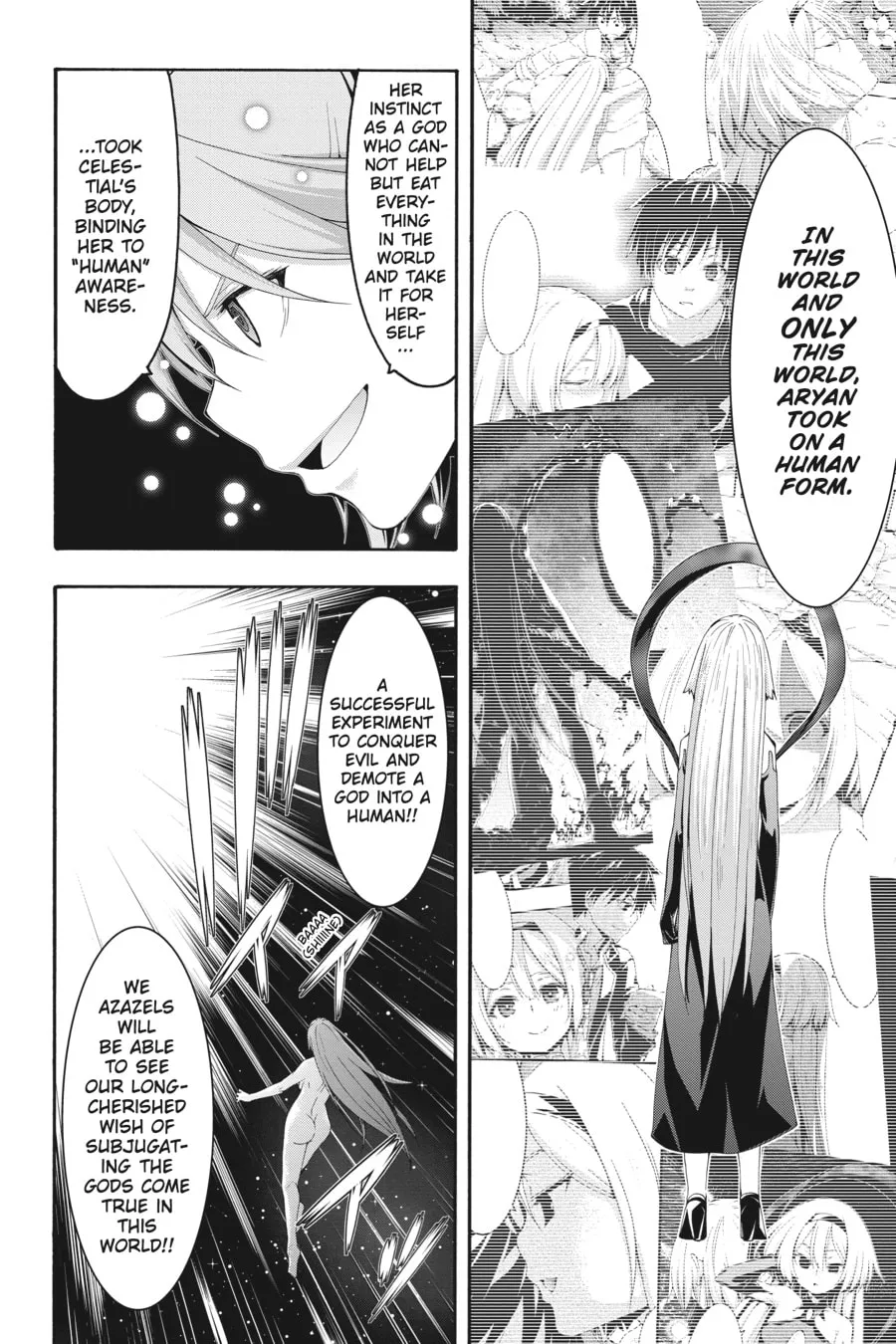 Read Trinity Seven: The Seven Magicians chapter 132 image 21 on Lezhin