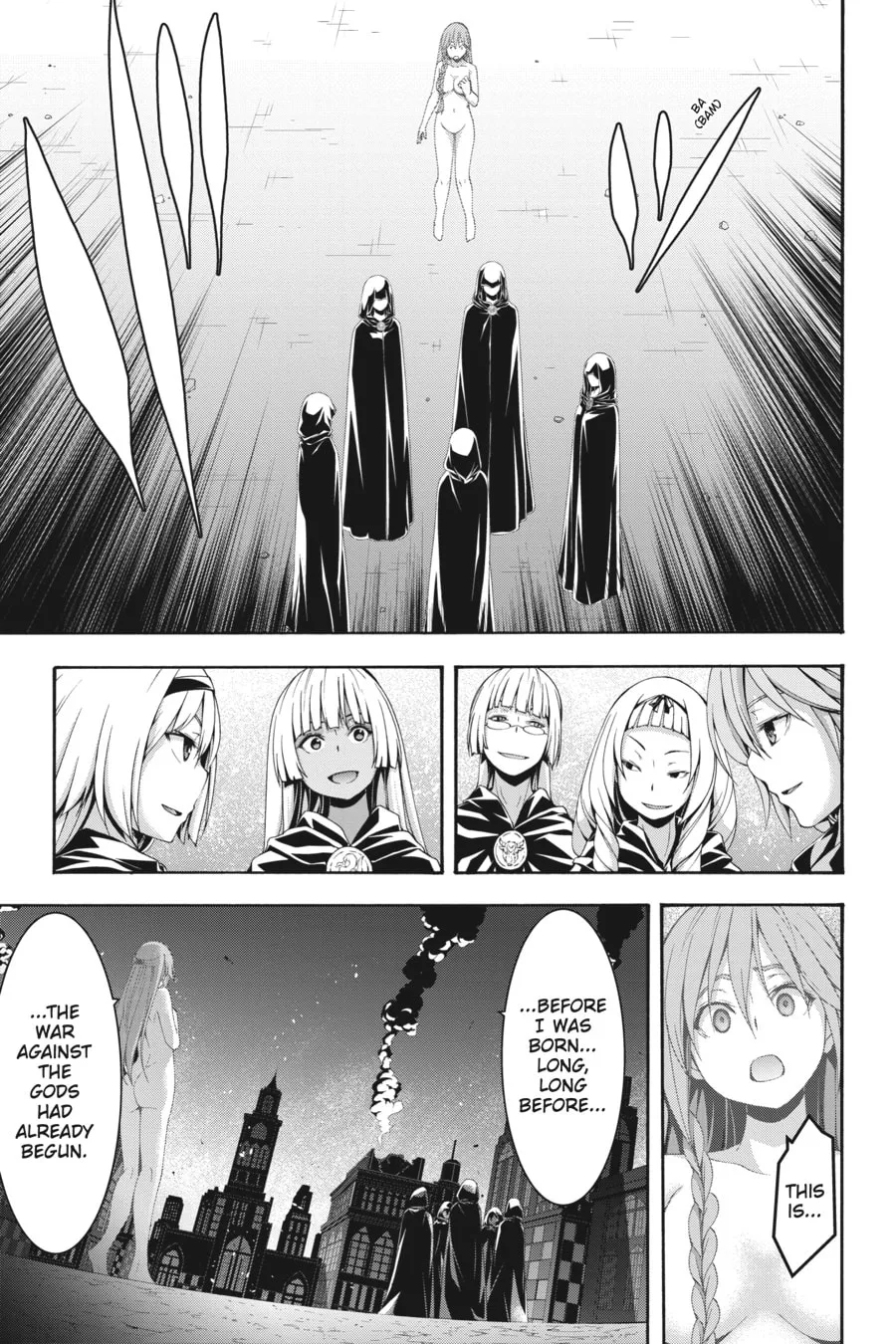 Read Trinity Seven: The Seven Magicians chapter 132 image 22 on Lezhin
