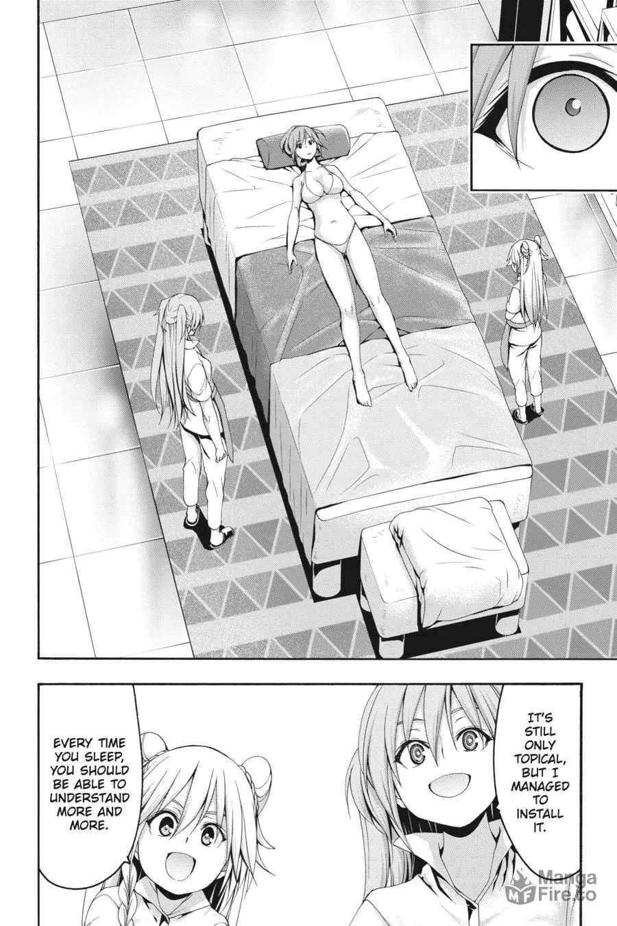 Read Trinity Seven: The Seven Magicians chapter 132 image 23 on Lezhin