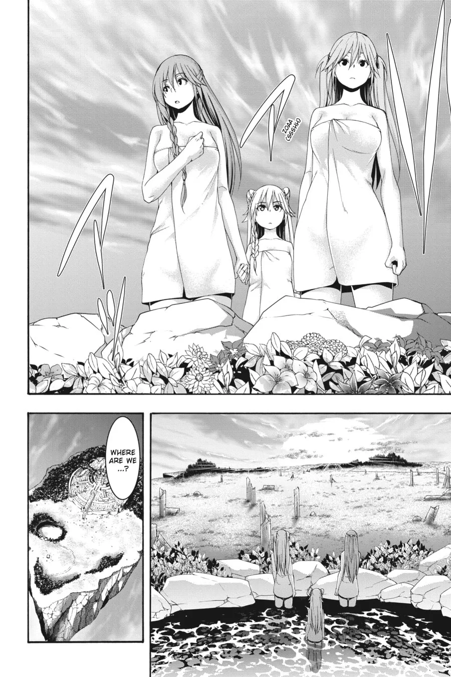 Read Trinity Seven: The Seven Magicians chapter 132 image 25 on Lezhin