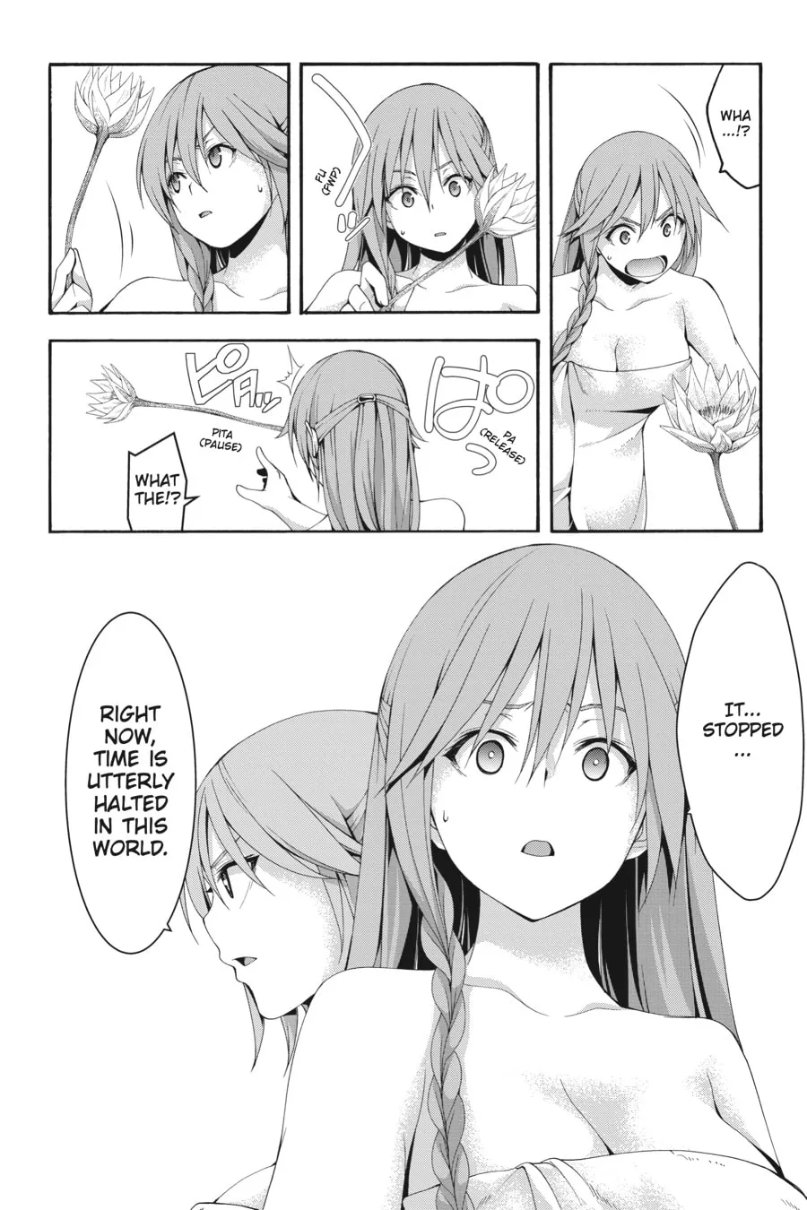 Read Trinity Seven: The Seven Magicians chapter 132 image 27 on Lezhin