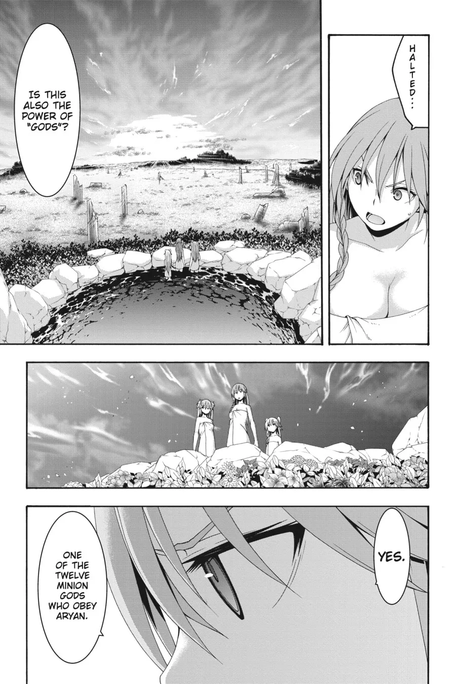 Read Trinity Seven: The Seven Magicians chapter 132 image 28 on Lezhin
